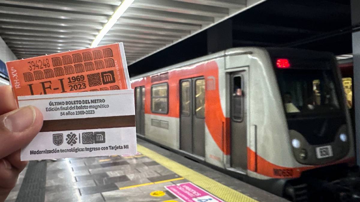 ¡Adiós, boleto del Metro CDMX! Desde hoy sólo se usará la tarjeta de Movilidad Integrada
