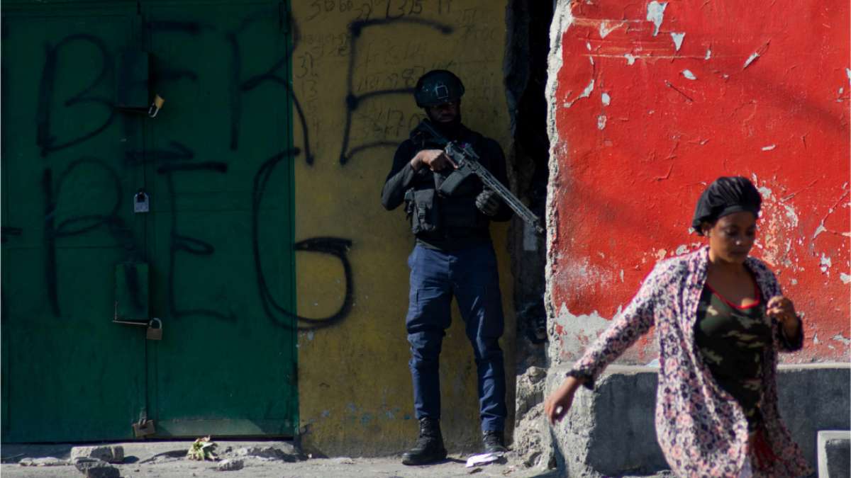 Pánico en Puerto Príncipe, Haití: tiroteos en inmediaciones de Palacio Nacional