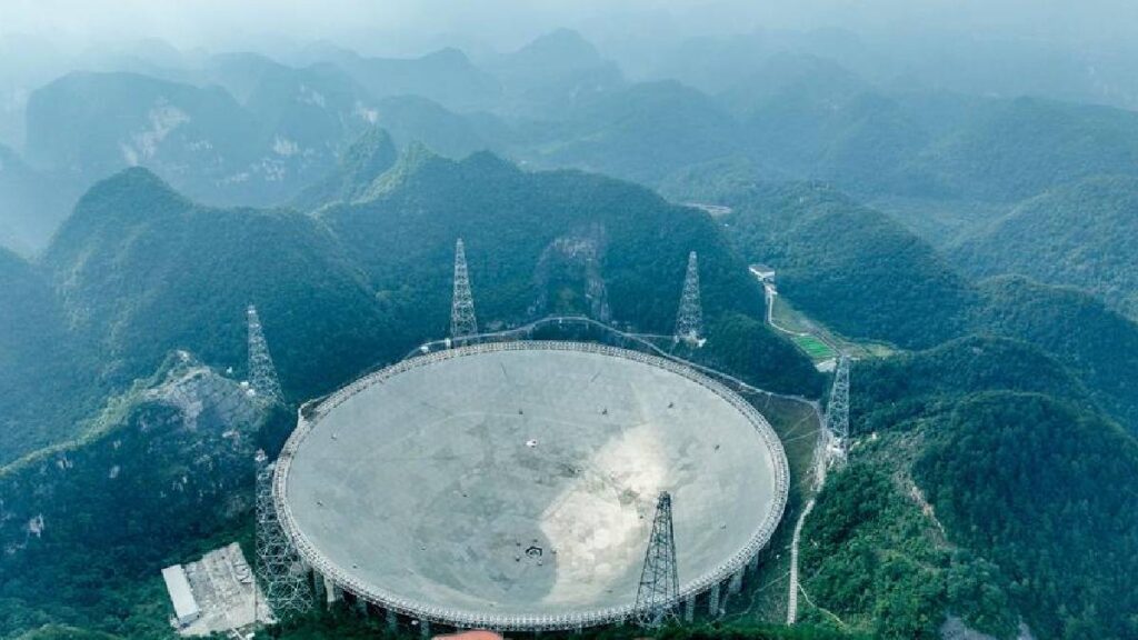 radio telescopio china otorga 900 horas a cientificos del mundo