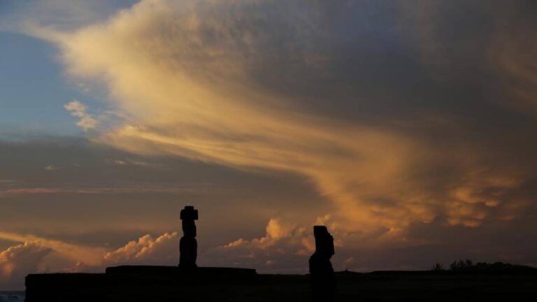 ¡sos! El Clamoroso Grito De Rapa Nui Para Que El Mundo Deje De 