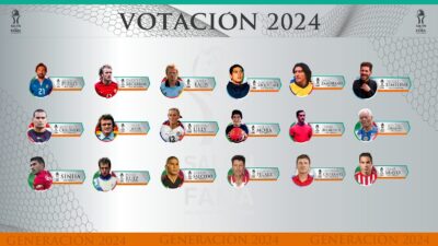 Salon De La Fama Del Futbol Internacional Generacion 2024