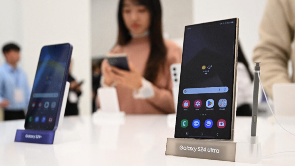 Samsung se coloca como el mayor vendedor de smartphones