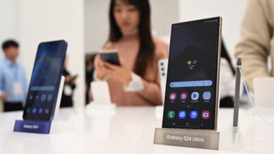 Samsung se coloca como el mayor vendedor de smartphones