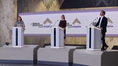 Lo que el INE quedó a deber el segundo debate presidencial