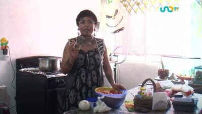 Seika Heiiss, tiktoker que cocina saludable con menos de 100 pesos