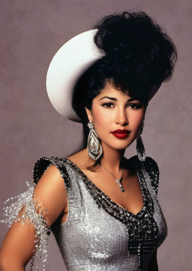 Así se vería Selena Quintanilla a los 53 años sino hubiera sido asesinada, según la Inteligencia Artificial