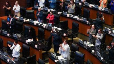 El Senado aprobó reformas a leyes de pensiones y amnistía, la de pensiones avanza en el plano legislativo