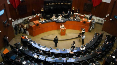 Senado de la República se discute reforma a la Ley de Amparo