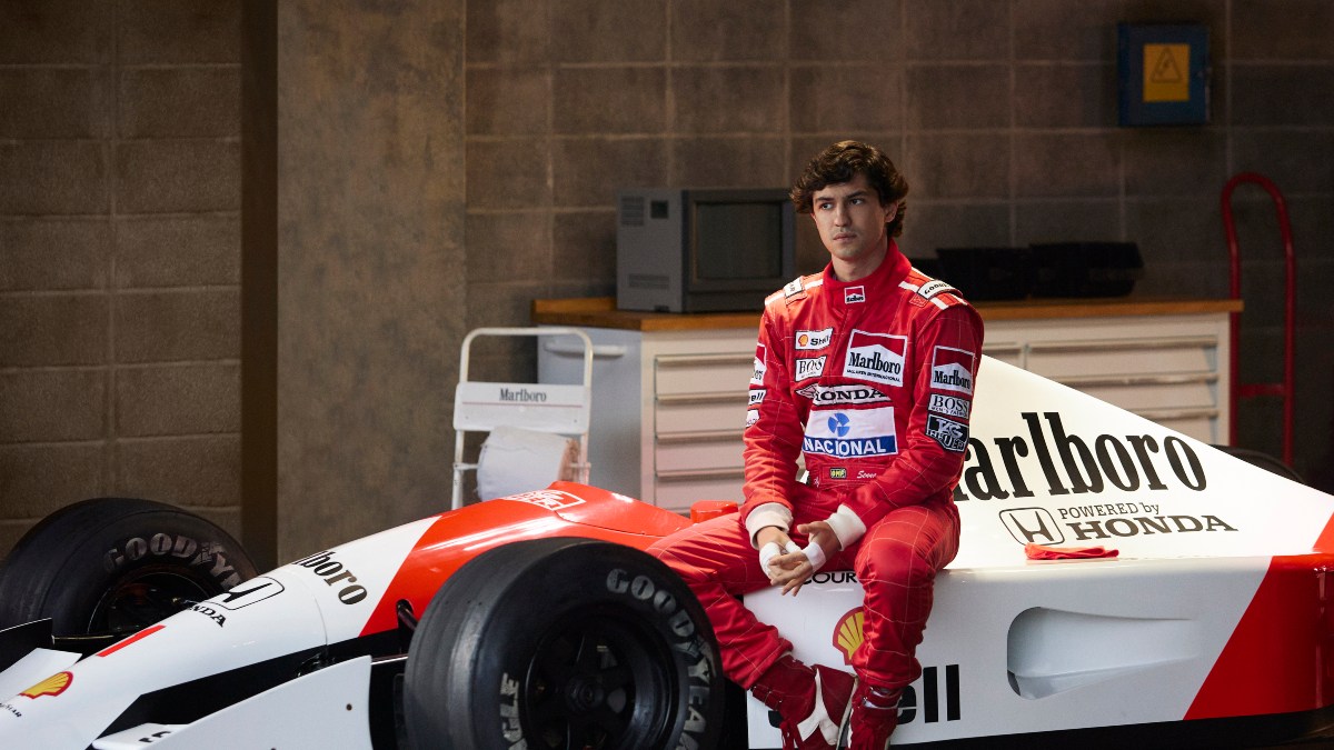 “Senna”, la serie que relata la vida de Ayrton en Fórmula 1 estrena tráiler