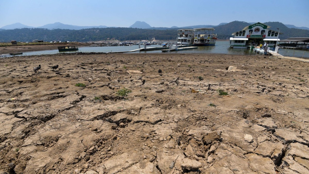Sequía extrema en México: estados con más desabasto de agua