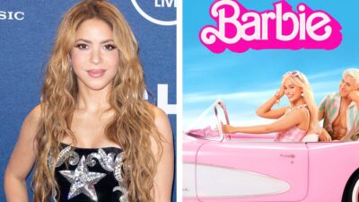Shakira dice que sus hijos "odiaron" la película de "Barbie"
