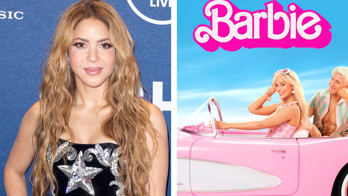 Shakira revela que sus hijos “odiaron” la película de “Barbie”