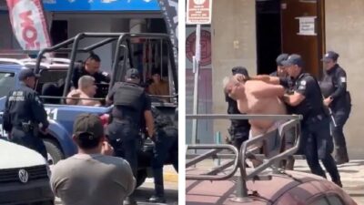 Shocker es detenido en Oaxaca