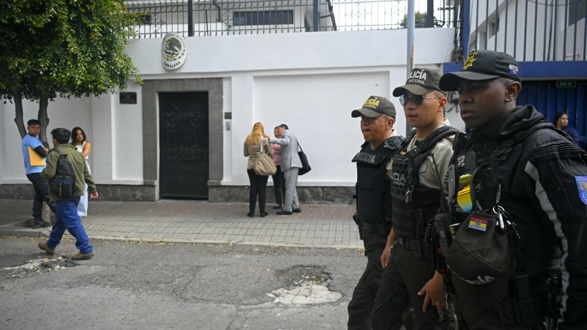 OEA convoca dos reuniones de emergencia para tratar la crisis entre Ecuador y México