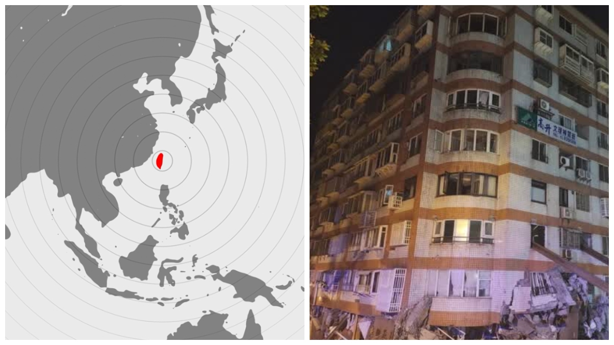 IMÁGENES: Fuerte sismo de 6.3 sacude Taiwán; hay daños 