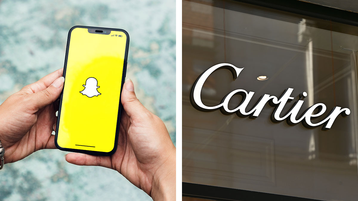 Snapchat y Cartier colaboran para que puedas probarte sus anillos