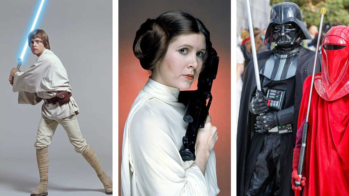 Star Wars: la influencia en la moda de la saga más popular