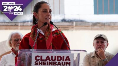 Candidata Claudia Sheinbaum lista para el segundo debate presidencial 2024