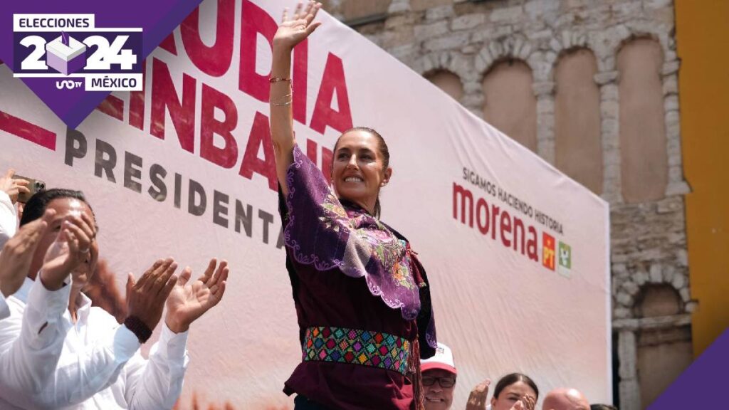 Claudia sheinbaum niega que criminales estuvieran en retén de Chiapas