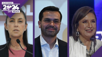 Sigue en vivo y minuto a minuto la transmisión del segundo debate presidencial 2024. Toda la información del encuentro entre Claudia Sheinbaum, Xóchitl Gálvez y Máynez.