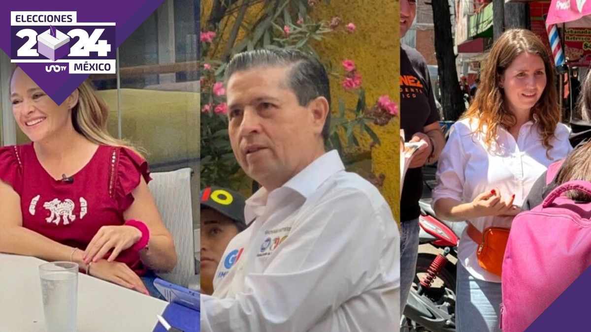 ¿Quiénes son los aspirantes a ser alcaldes de Coyoacán 2024?