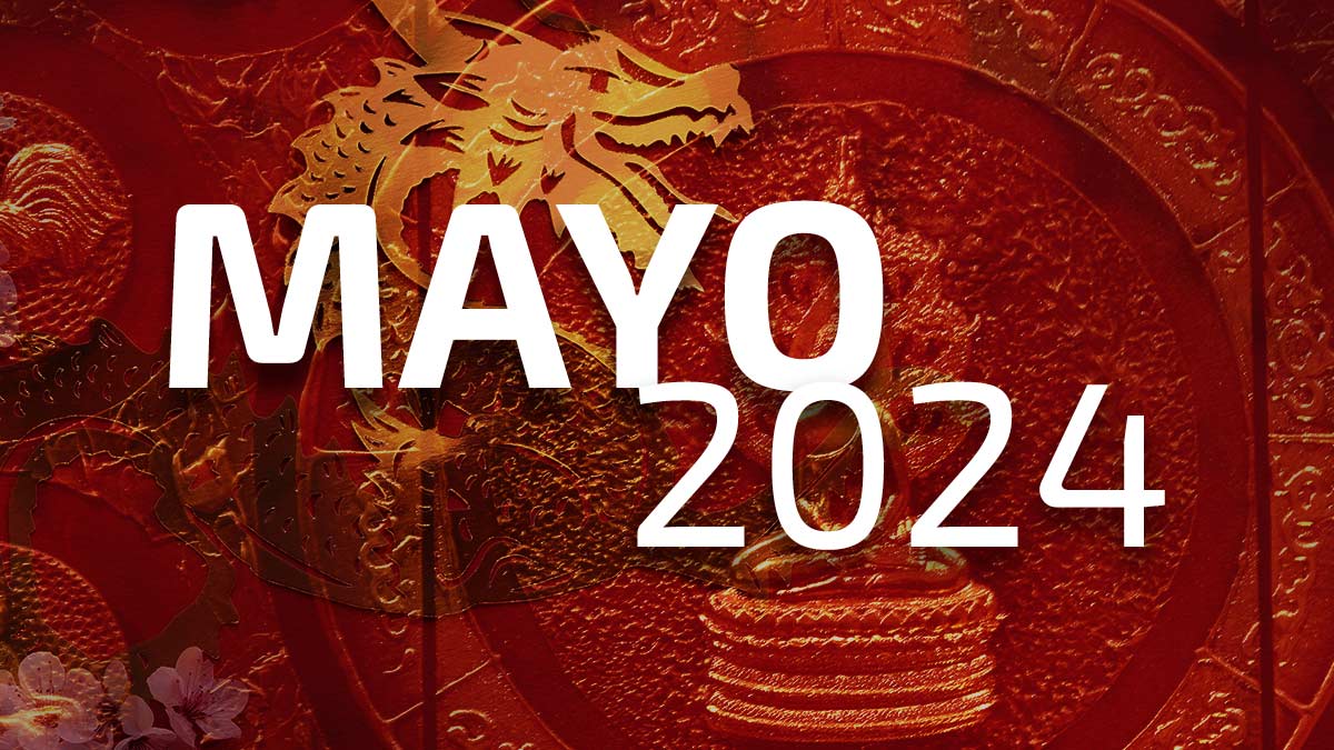 Horóscopo chino mayo 2024: es un buen mes para hacer limpieza y depurar la mente