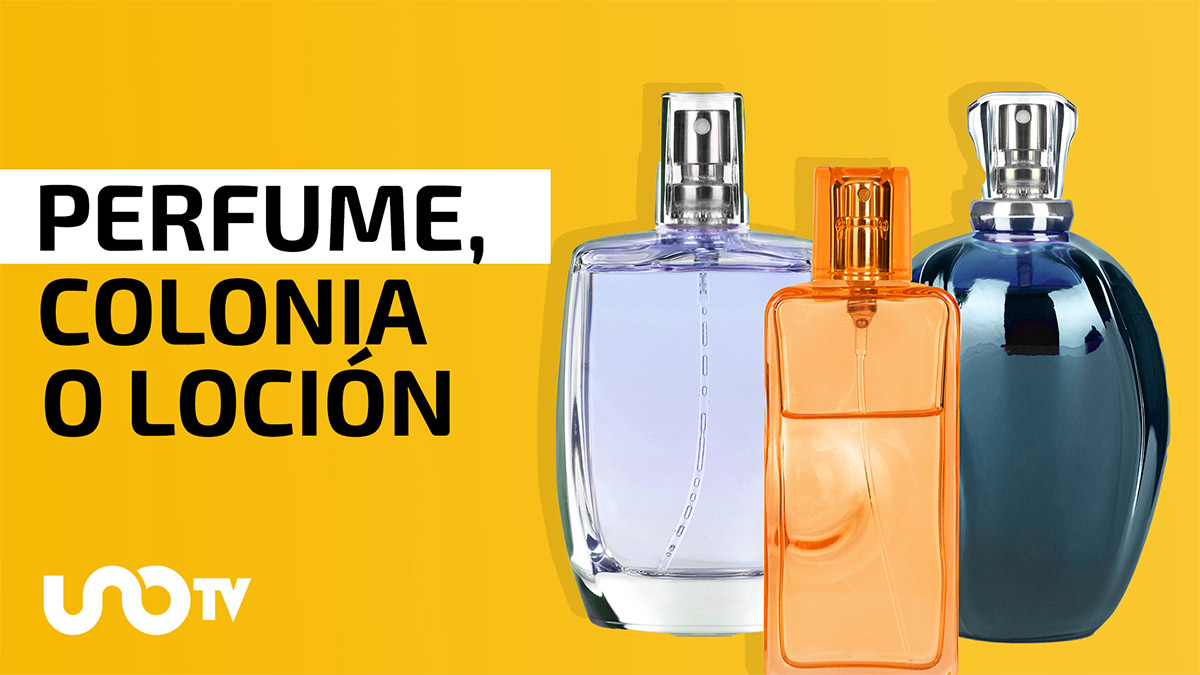 ¿Cuál es la diferencia entre perfume, colonia y loción?