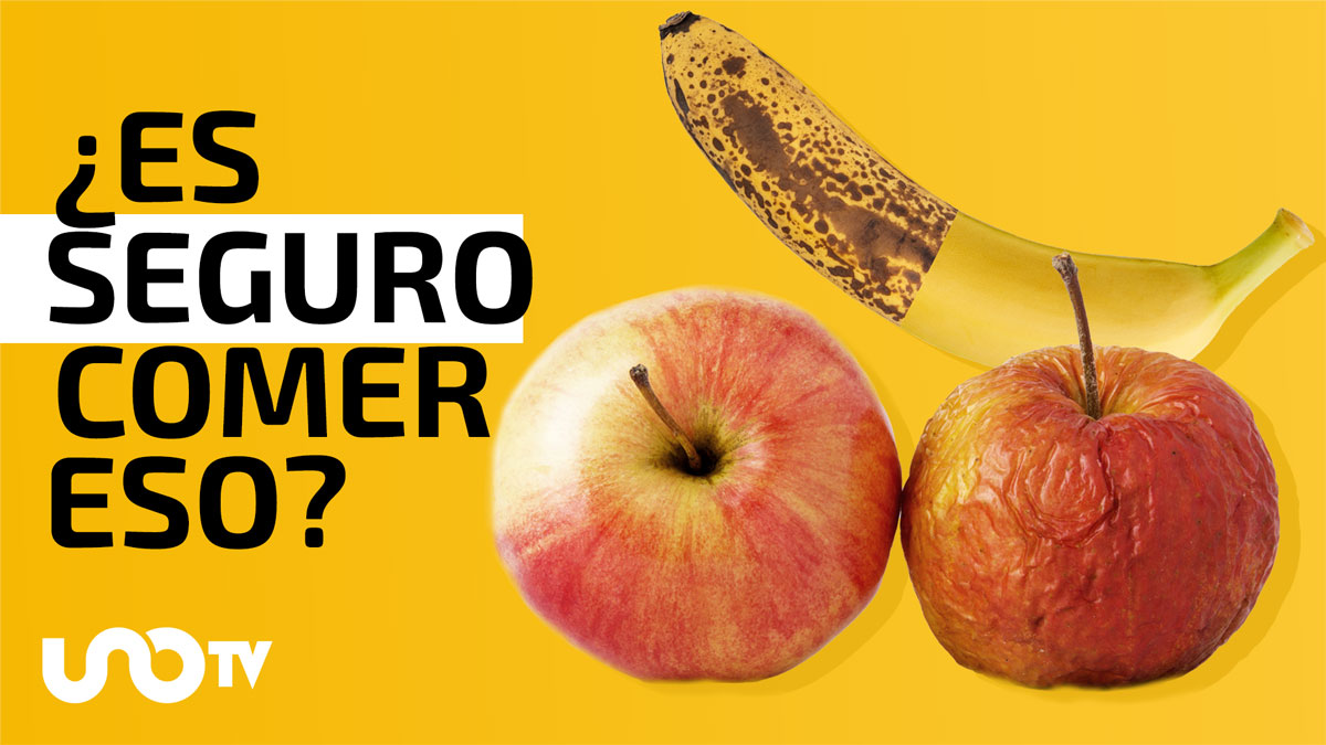 ¿Cómo identificar que una fruta o verdura ya no puede comerse?