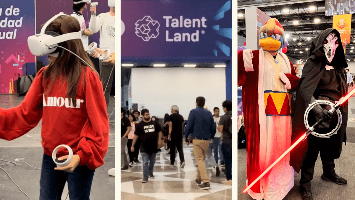 Talent Land 2024, así se vive el esperado evento tecnológico de Guadalajara: imágenes y videos