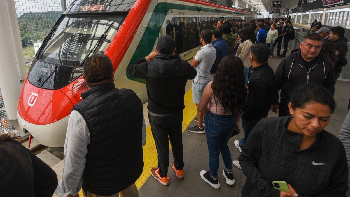 De 15 a 100 pesos: conoce las tarifas del Tren Interurbano México-Toluca
