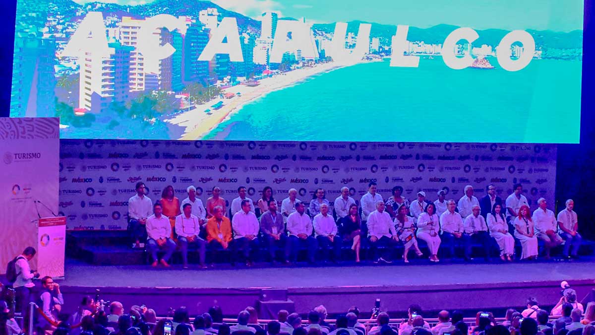Inauguran Tianguis Turístico 2024; Acapulco renace tras paso de huracán Otis