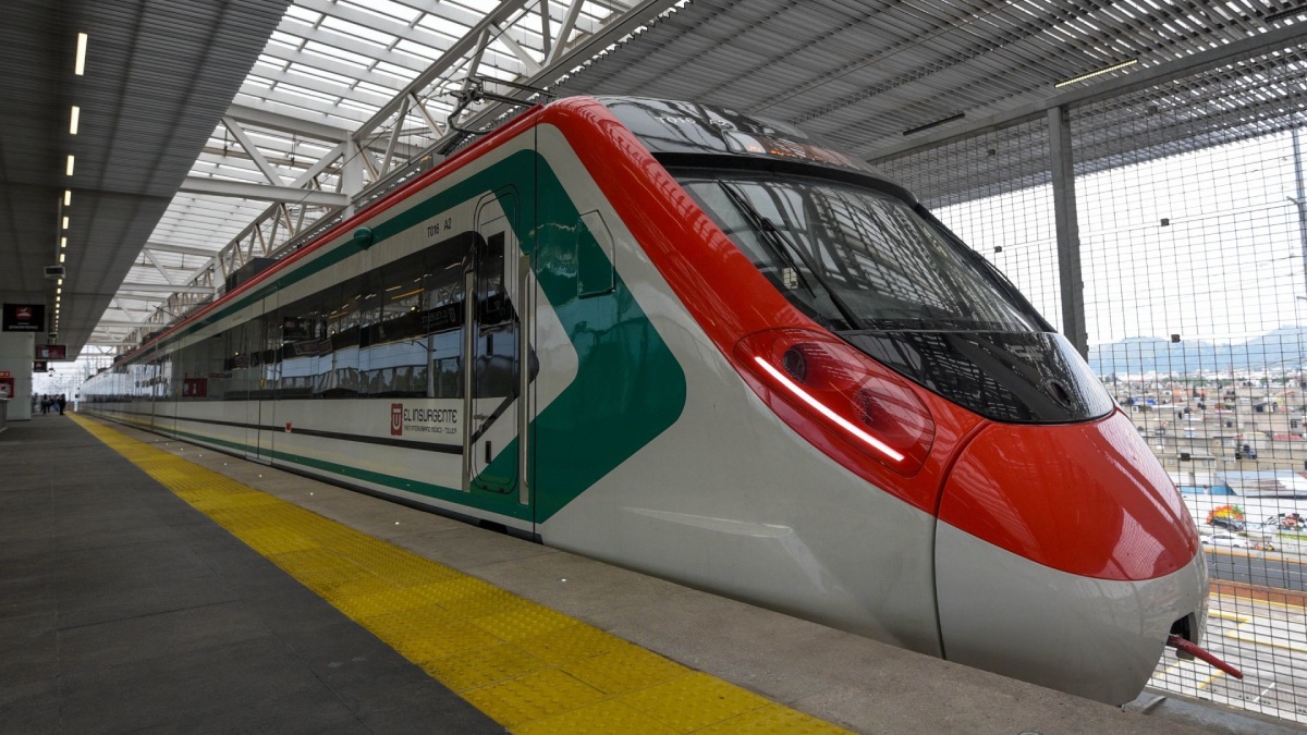 ¡Adiós al tráfico! ¿Cuál es la ruta completa del Tren Interurbano México-Toluca de CDMX a Edomex?
