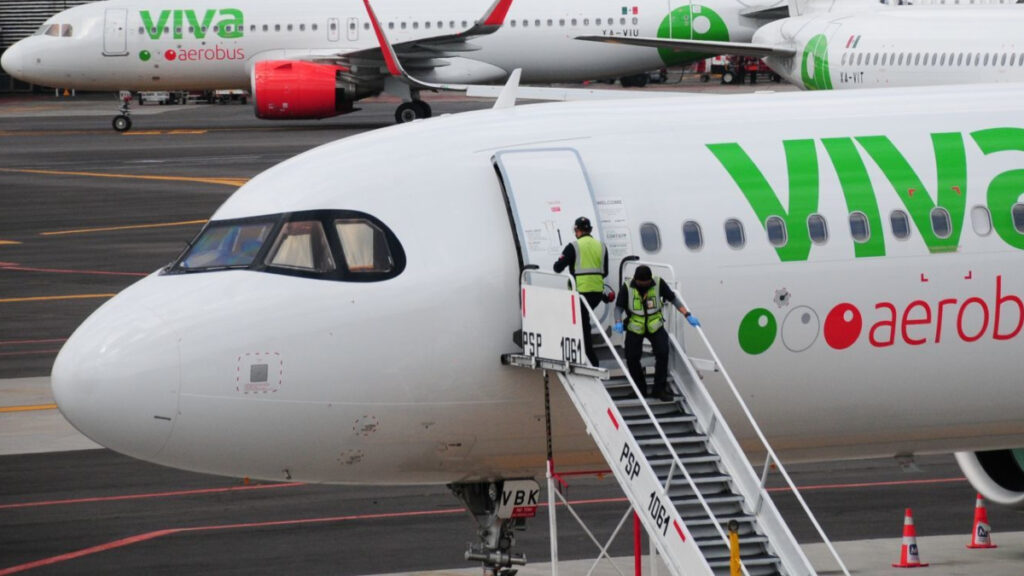 Viva Aerobus estrena 7 nuevos destinos desde el AIFA