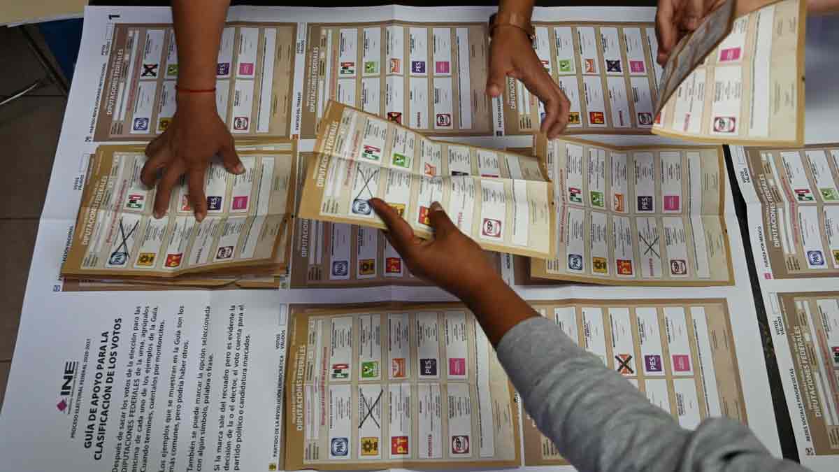 El rumbo del voto en las elecciones del 2 de junio de 2024