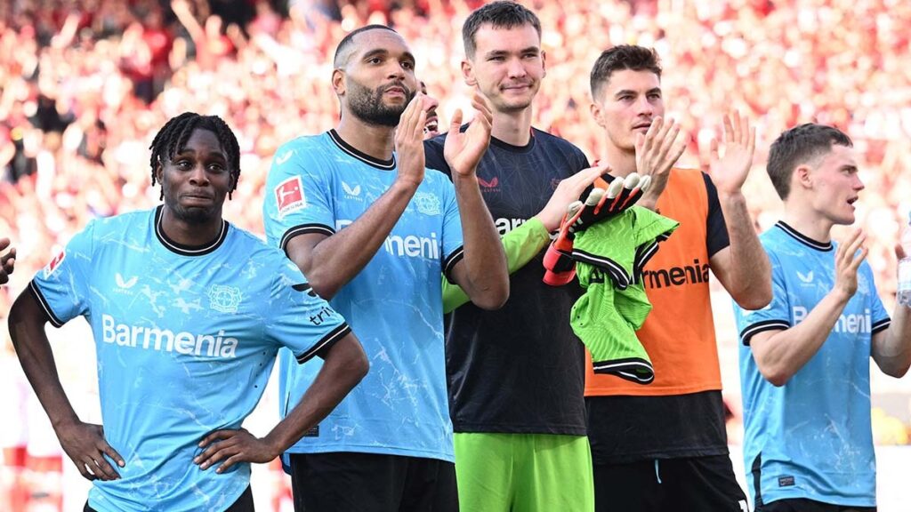 Bayer Leverkusen está a un triunfo de ganar la Bundesliga
