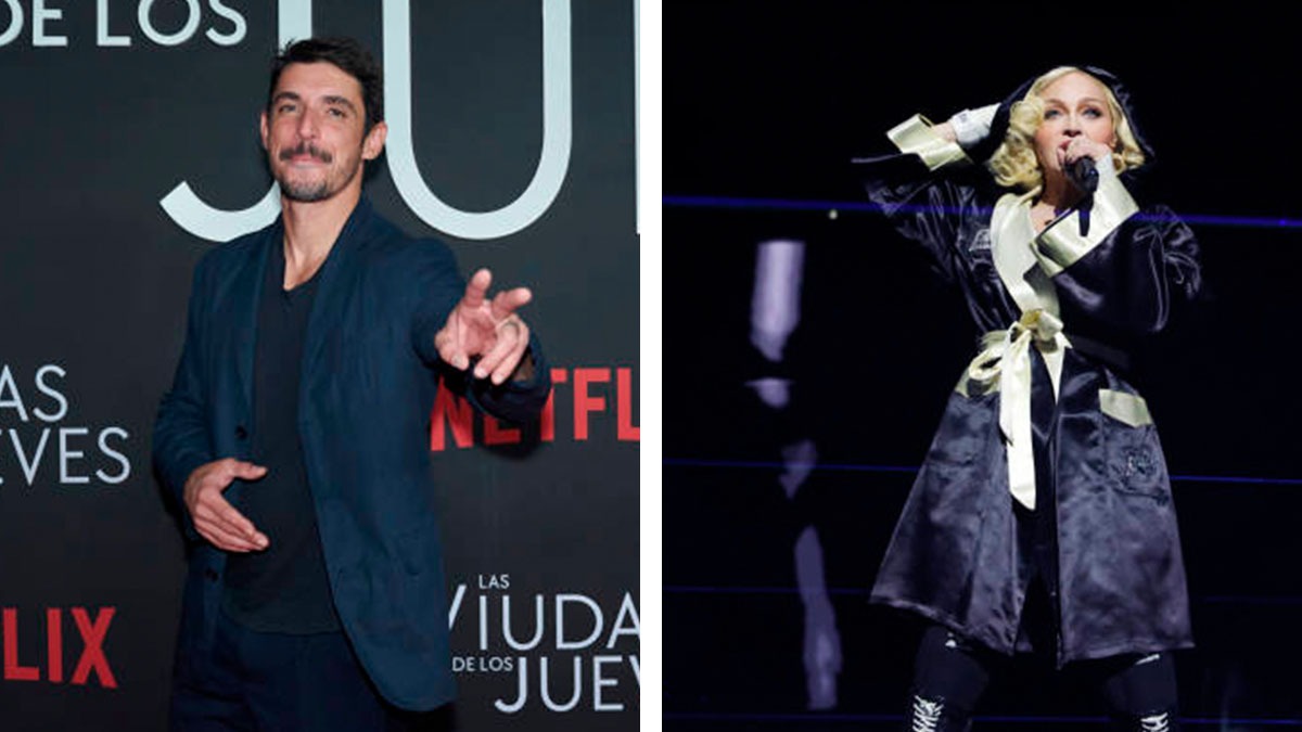 Alberto Guerra quiere ser amigo de Madonna por muchos años más: “Tenemos muchas cosas en común”