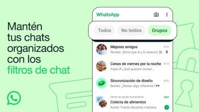 Whatsapp Introduce Filtros Para Poder Organizar Mejor Los Chats