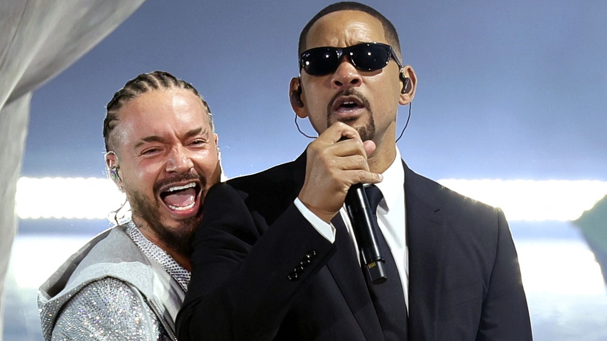 Will Smith y J Balvin sorprenden a Coachella con homenaje a “Hombres de Negro”