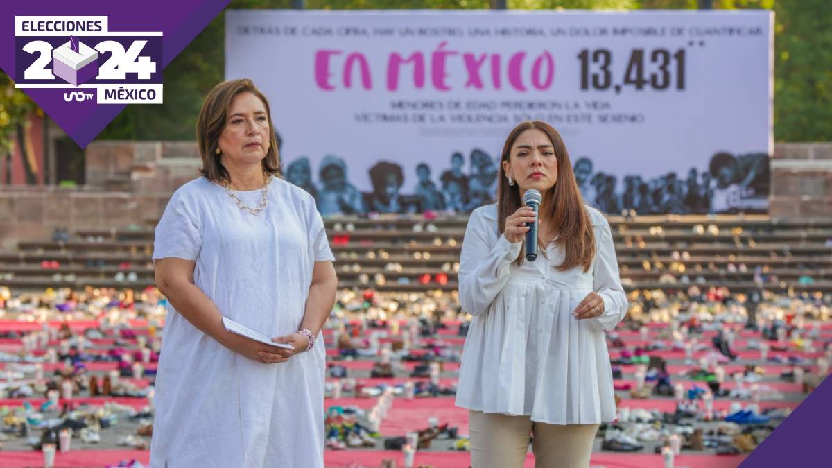 México no puede acostumbrarse a la violencia, se debe ser empáticos: Xóchitl Gálvez