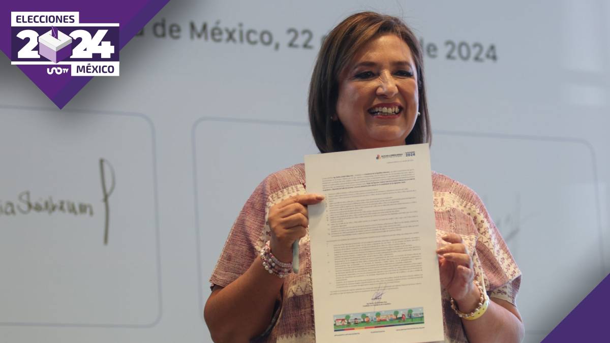 Presenta Xóchitl Gálvez propuesta de Plan de Infraestructura