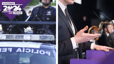Composición de patrulla para protección y un candidatos