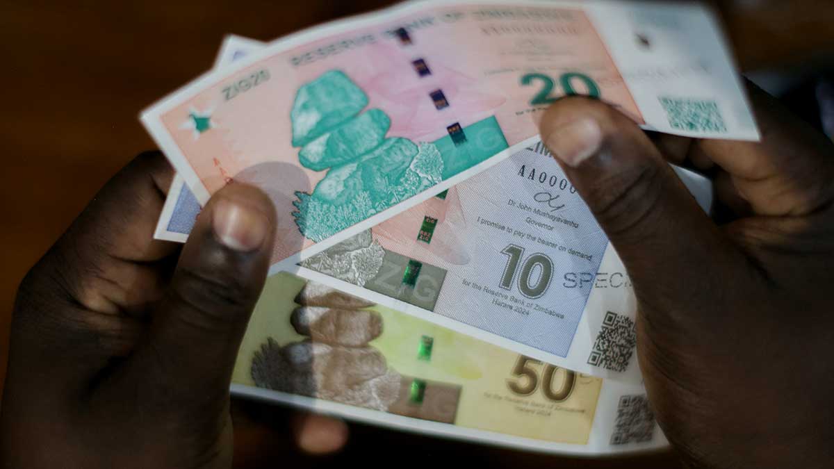 Zimbabue adopta una nueva moneda para combatir la hiperinflación