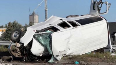 Mueren 6 trabajadores mexicanos en accidente vial en Idaho