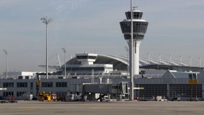 Aeropuerto Munich Cancela Vuelos
