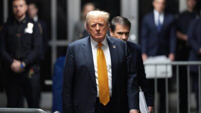 Donald Trump, expresidente de Estados Unidos, juicio