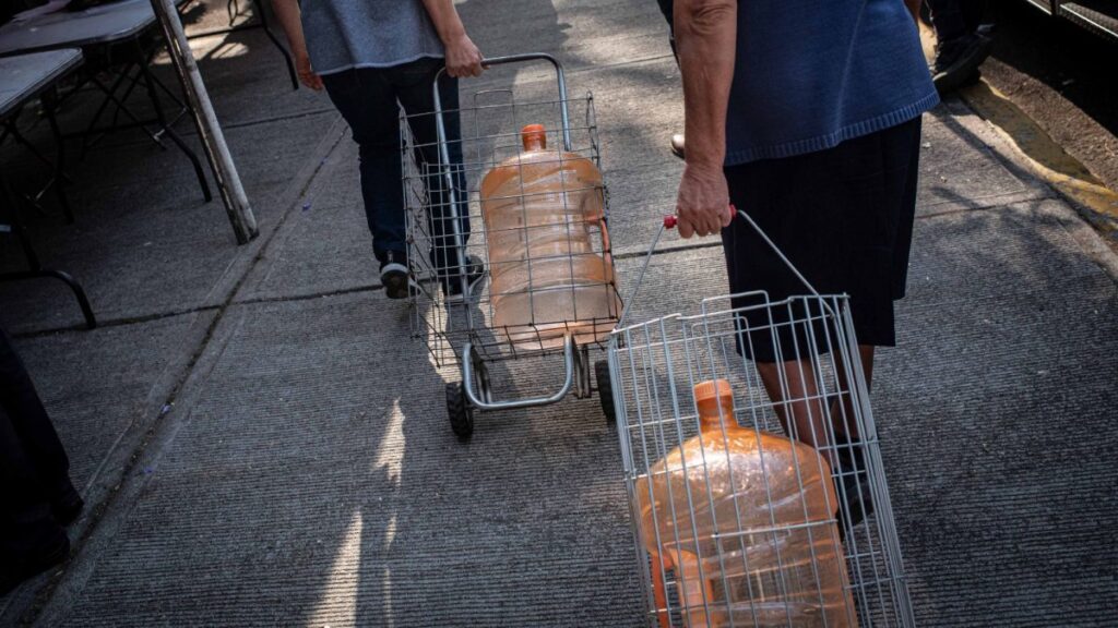 Medidas legales por agua contaminada en la alcaldía Benito Juárez de la CDMX