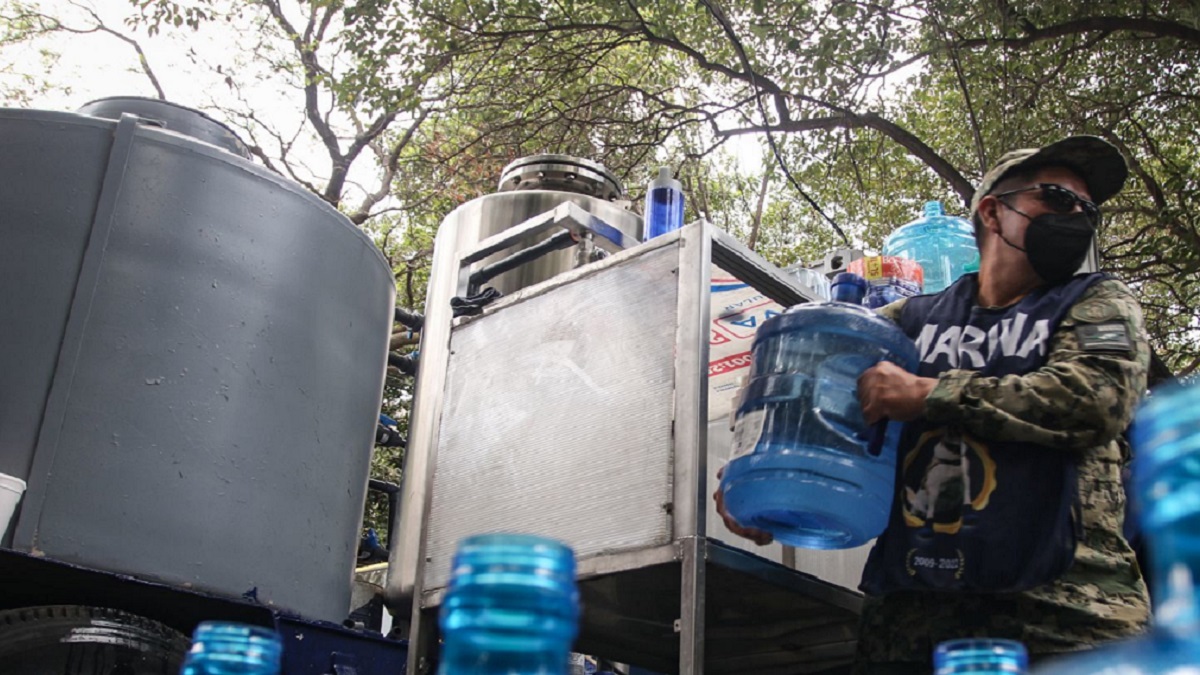Ordenan a Gobierno entregar información sobre agua contaminada en Benito Juárez 