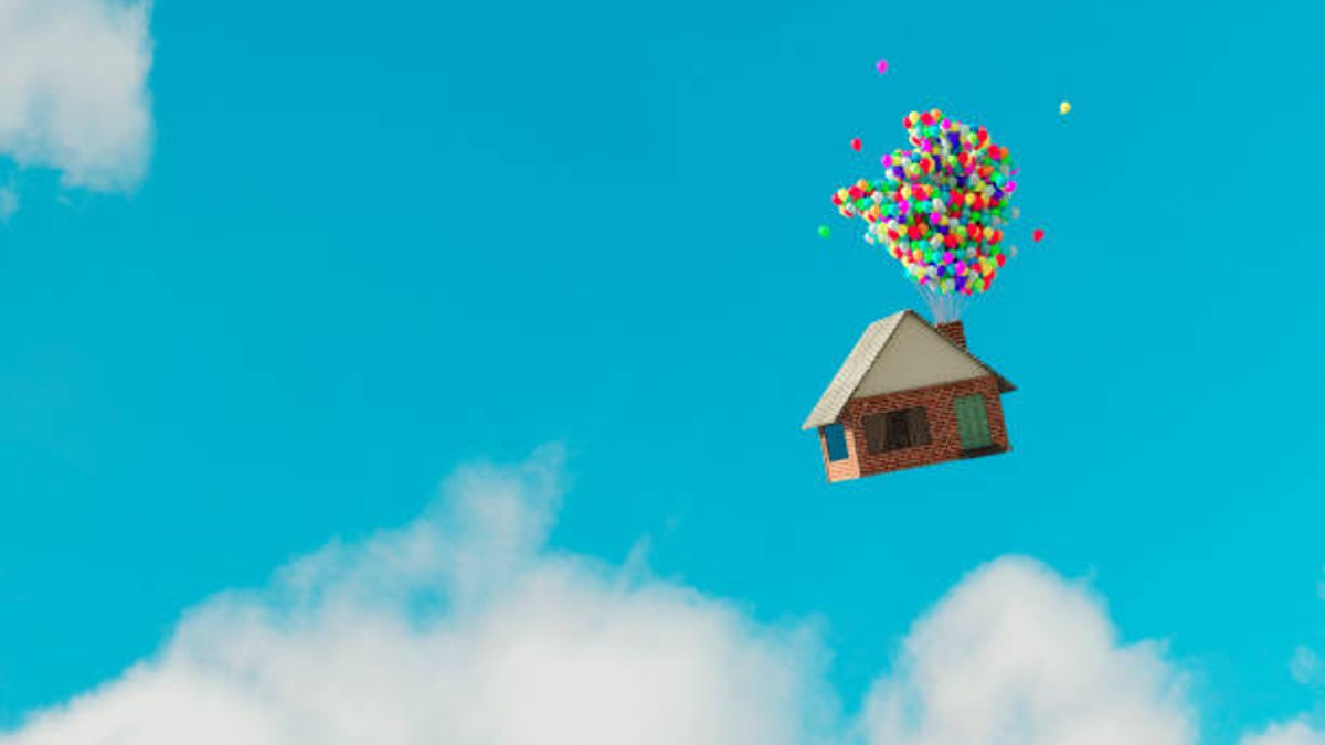 Airbnb recrea la casa de la película Up 