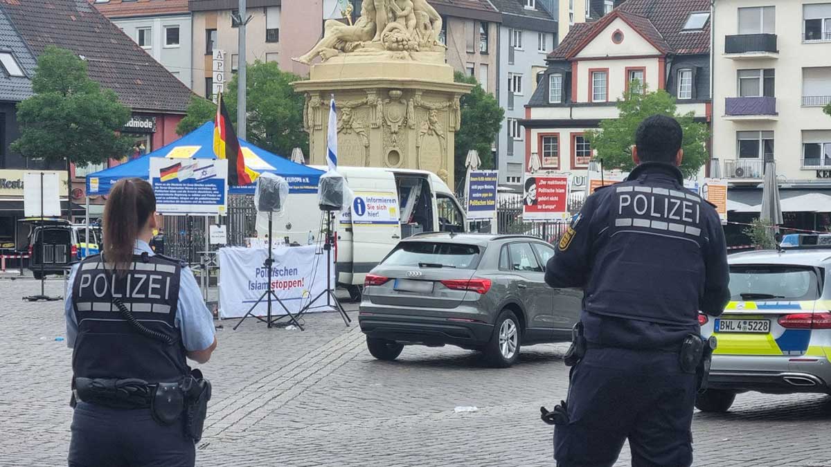 Terror en Alemania: Varios heridos en un ataque con arma blanca