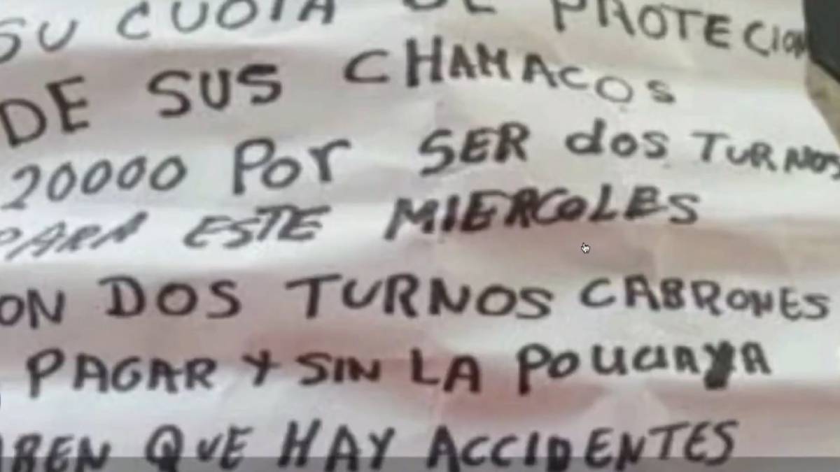 Denuncia en redes: extorsionan con 20 mil pesos a escuelas en Veracruz